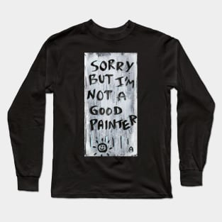 painter Long Sleeve T-Shirt